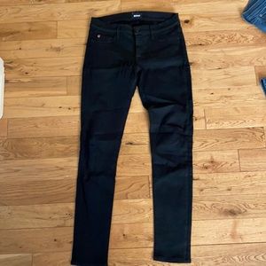 Hudson jeans - black, skinny Jean